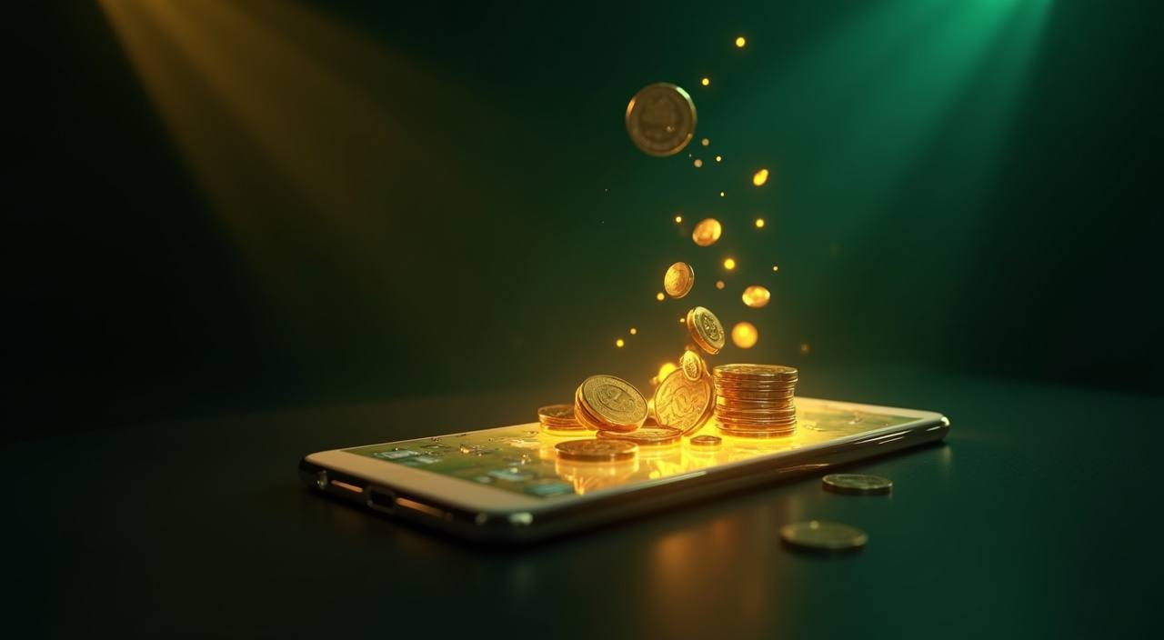 lucky 888 Mystical Coins dalam lobi lucky 888